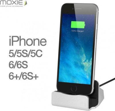 Chargeur secteur MOXIE Station de charge iPhone 5/5S