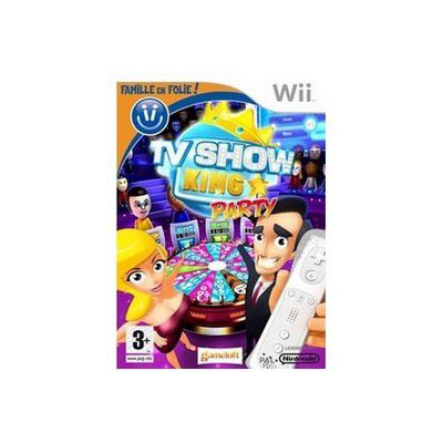 Jeu Wii UBISOFT Famille en folie:TV Show Party Reconditionné Jeu Wii UBISOFT Famille en folie:TV Show Party Reconditionné