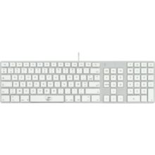 Clavier MOBILITY LAB DesignTouch MacWired Silver