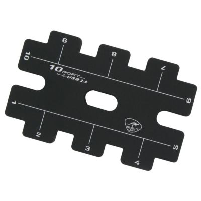 Hub MOBILITY LAB 10 Ports  USB 2.0 Desktop