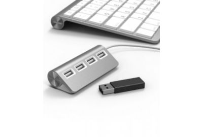 Hub MOBILITY LAB Cylindre 4 ports pour Mac 3.0