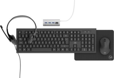 Micro-casque MOBILITY LAB Télétravail 5 en 1