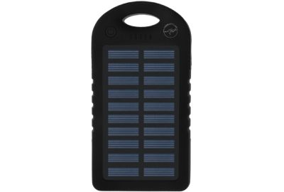 Batterie nomade MOBILITY LAB SOLAIRE 5000 MAH NOIR