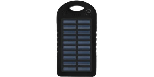 Batterie nomade MOBILITY LAB SOLAIRE 5000 MAH NOIR