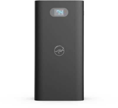 Batterie externe MOBILITY LAB 30000mAh 2xUSB-A/USB-C noir Batterie externe MOBILITY LAB 30000mAh 2xUSB-A/USB-C noir