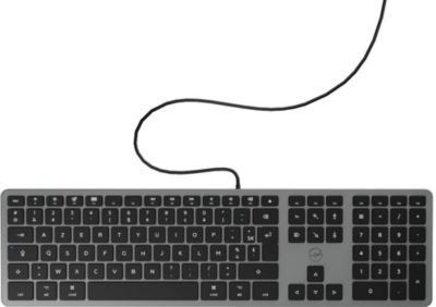 Clavier filaire MOBILITY LAB DesignTouch MacWired Noir