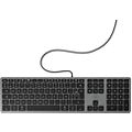 Clavier filaire MOBILITY LAB DesignTouch MacWired Noir