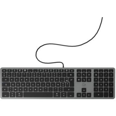 Clavier MOBILITY LAB DesignTouch MacWired Noir