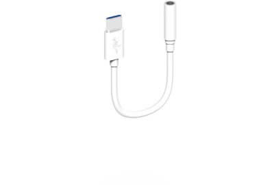 Adaptateur USB C MOBILITY LAB USB-C - JACK 3.5mm WHITE
