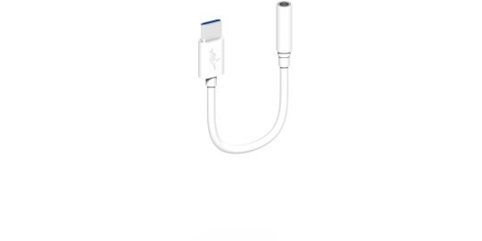 Adaptateur USB C MOBILITY LAB USB-C - JACK 3.5mm WHITE