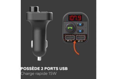 Transmetteur FM MOBILITY LAB FM VOITURE