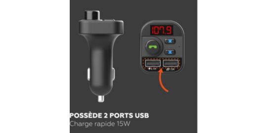 Transmetteur FM MOBILITY LAB FM VOITURE