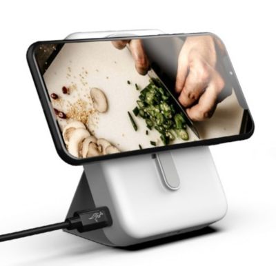 Batterie externe MOBILITY LAB 10000mAh magnétique induction Blanc