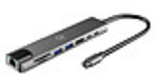 Hub USB C MOBILITY LAB USB-C 8 en 1 100W