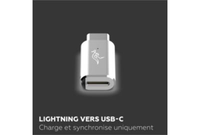 Adaptateur USB C MOBILITY LAB USB-C vers Lightning