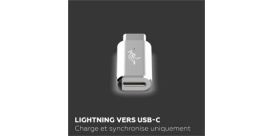 Adaptateur USB C MOBILITY LAB USB-C vers Lightning