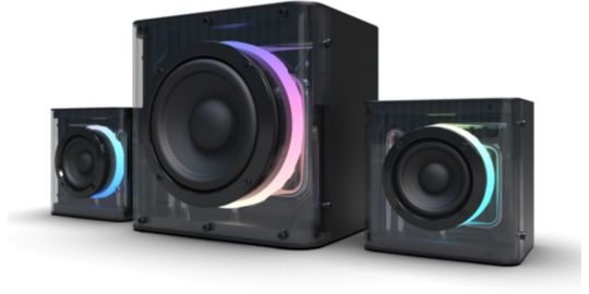 Enceinte PC NOVA GAMING GS305