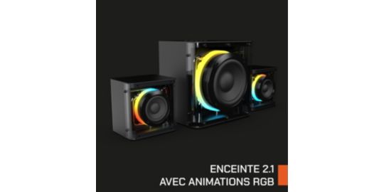 Enceinte PC NOVA GAMING GS305