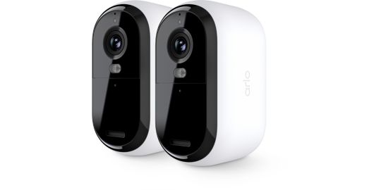 Caméra de surveillance ARLO 2 caméras Essential 3 2K + 1 floodlight