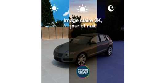Caméra de surveillance ARLO 4 caméras extérieur 2K Essential 3