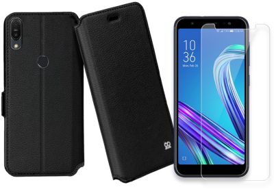 Pack IBROZ ZenFone Max ProM1 Etui + Verre trempé Pack IBROZ ZenFone Max ProM1 Etui + Verre trempé