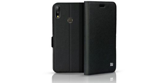 Etui IBROZ Asus ZenFone MaxPro M2 noir