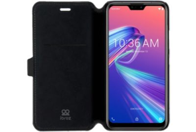 Etui IBROZ Asus ZenFone MaxPro M2 noir