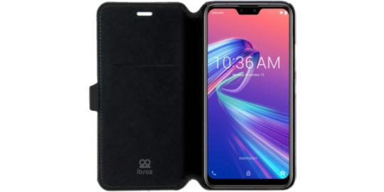 Etui IBROZ Asus ZenFone MaxPro M2 noir