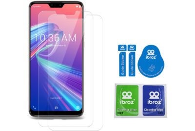 Protège écran IBROZ ZenFone Max ProM2 Verre trempé x2