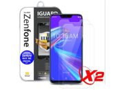 Protège écran IBROZ ZenFone Max M2 Verre trempé x2