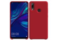 Coque IBROZ Huawei P Smart 2019 LiquidSilicone rouge