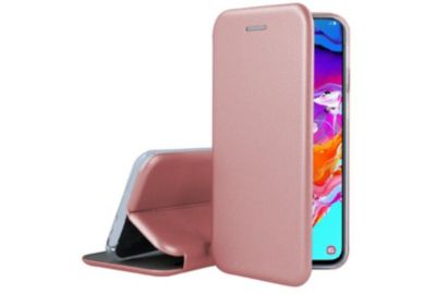 Etui IBROZ Samsung A70 Cuir rose