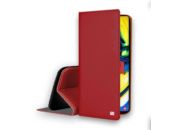 Etui IBROZ Samsung A80 Cuir rouge