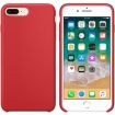 Coque IBROZ iPhone 7/8/SE Liquid Silicone rouge