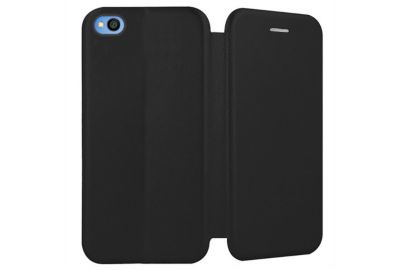 Pack IBROZ Xiaomi Redmi Go Etui cuir noir