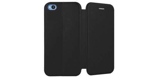Pack IBROZ Xiaomi Redmi Go Etui cuir noir