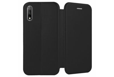 Pack IBROZ Honor 9x Etui cuir noir + Verre trempé