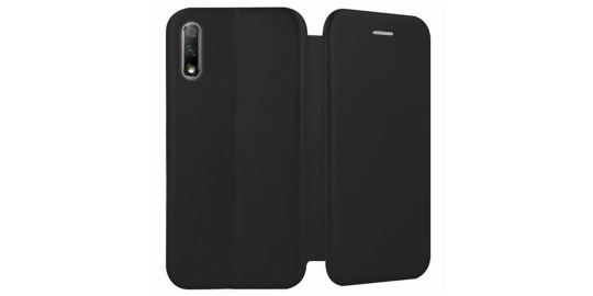Pack IBROZ Honor 9x Etui cuir noir + Verre trempé