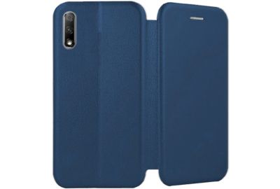 Pack IBROZ Honor 9x Etui cuir bleu + Verre trempé