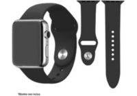 Bracelet IBROZ Apple Watch SoftTouch 38/40/41mm noir