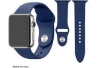 Bracelet IBROZ Apple Watch SoftTouch 38/40/41mm bleu