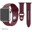 Bracelet IBROZ Apple Watch SoftTouch 40/41mm bordeaux