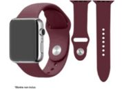 Bracelet IBROZ Apple Watch SoftTouch 40/41mm bordeaux