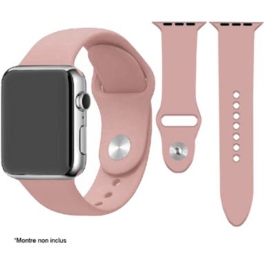 Bracelet IBROZ Apple Watch SoftTouch 38/40/41mm rose