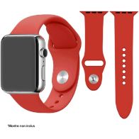 Bracelet IBROZ Apple Watch SoftTouch 38/40/41mm rouge