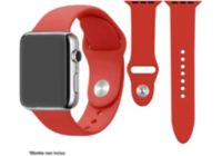 Bracelet IBROZ Apple Watch SoftTouch 38/40/41mm rouge