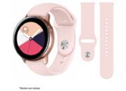 Bracelet IBROZ Samsung/Huawei SoftTouch 20mm rose