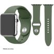 Bracelet IBROZ Apple Watch SoftTouch 44/45mm vert olive