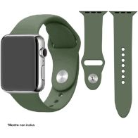 Bracelet IBROZ Apple Watch SoftTouch 44/45mm vert olive
