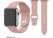 Bracelet IBROZ Apple Watch SoftTouch 42/44/45mm rose